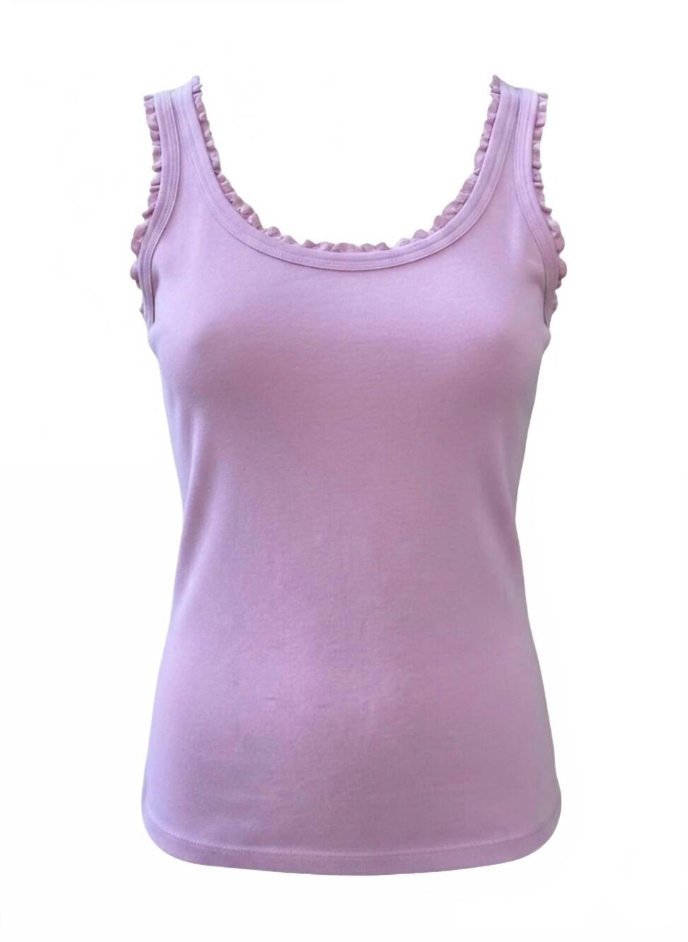 NEW DYLAN women's jade tank in pink